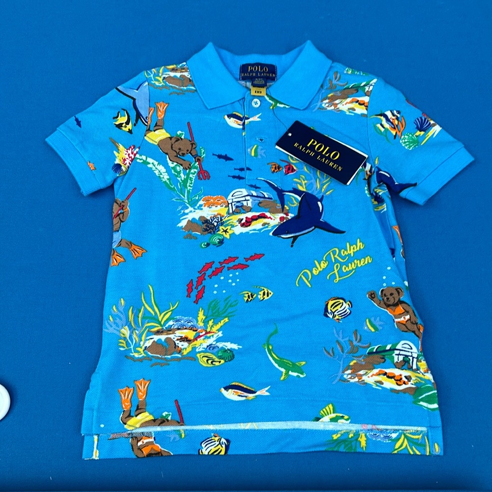 Polo Ralph Lauren Size 3T polo shirt NWT